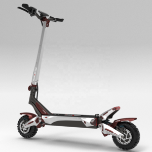 EU Store NANROBOT Electric Scooter  52V 26Ah 2000W Dual Motor Off Road Monster E-scooter Top 65km/h(40mph)