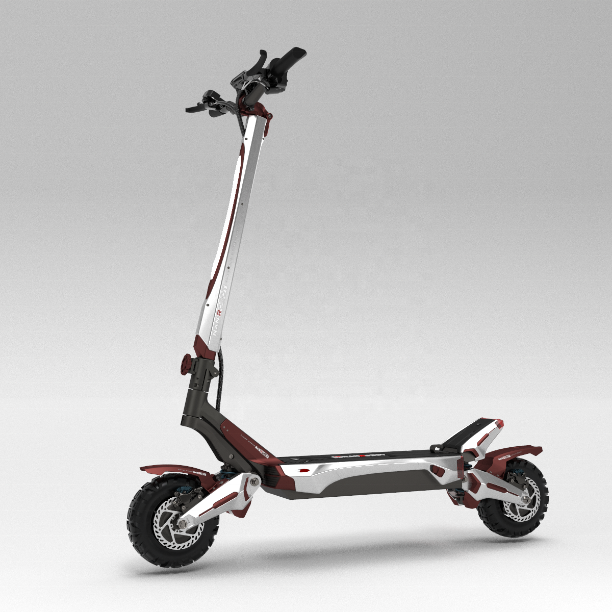 E Scooter NANROBOT N6 Kick Off Road Electric Scooter Lithium Battery