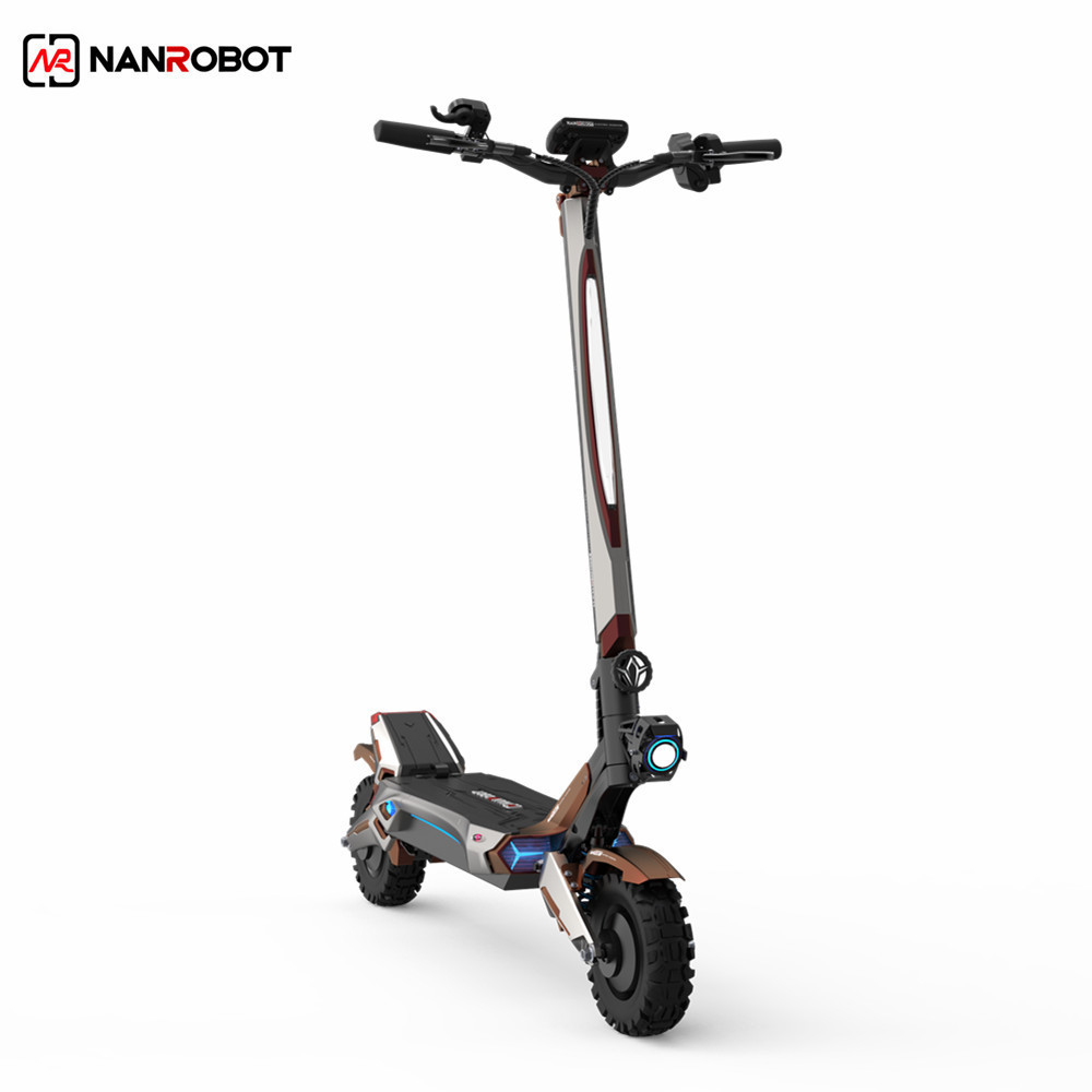 NANROBOT N6 Made in China New Style Foldable Adult E Road Step Kick Electric Scooters