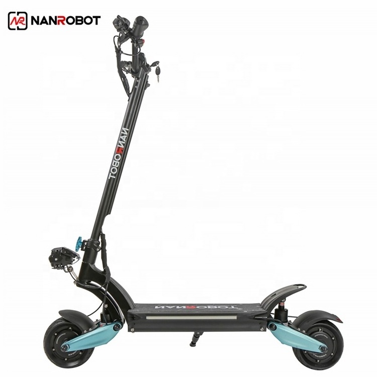 2022 electric scooter foldable hot sale 800w off road  powerful adult fast folding e-scooter