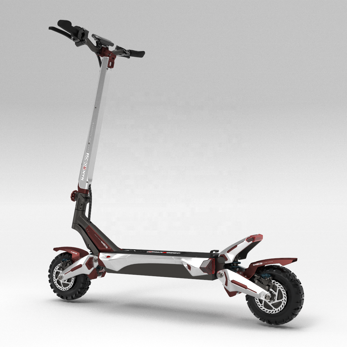 NANROBOT N6 2 wheel 10 inch electric scooter foldable scooter manufacturers supply