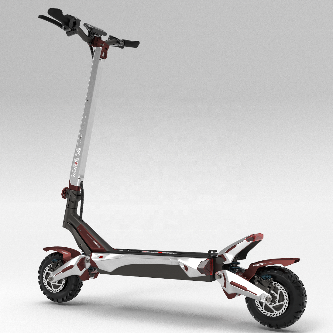 NANROBOT N6 2 wheel 10 inch electric scooter foldable scooter manufacturers supply