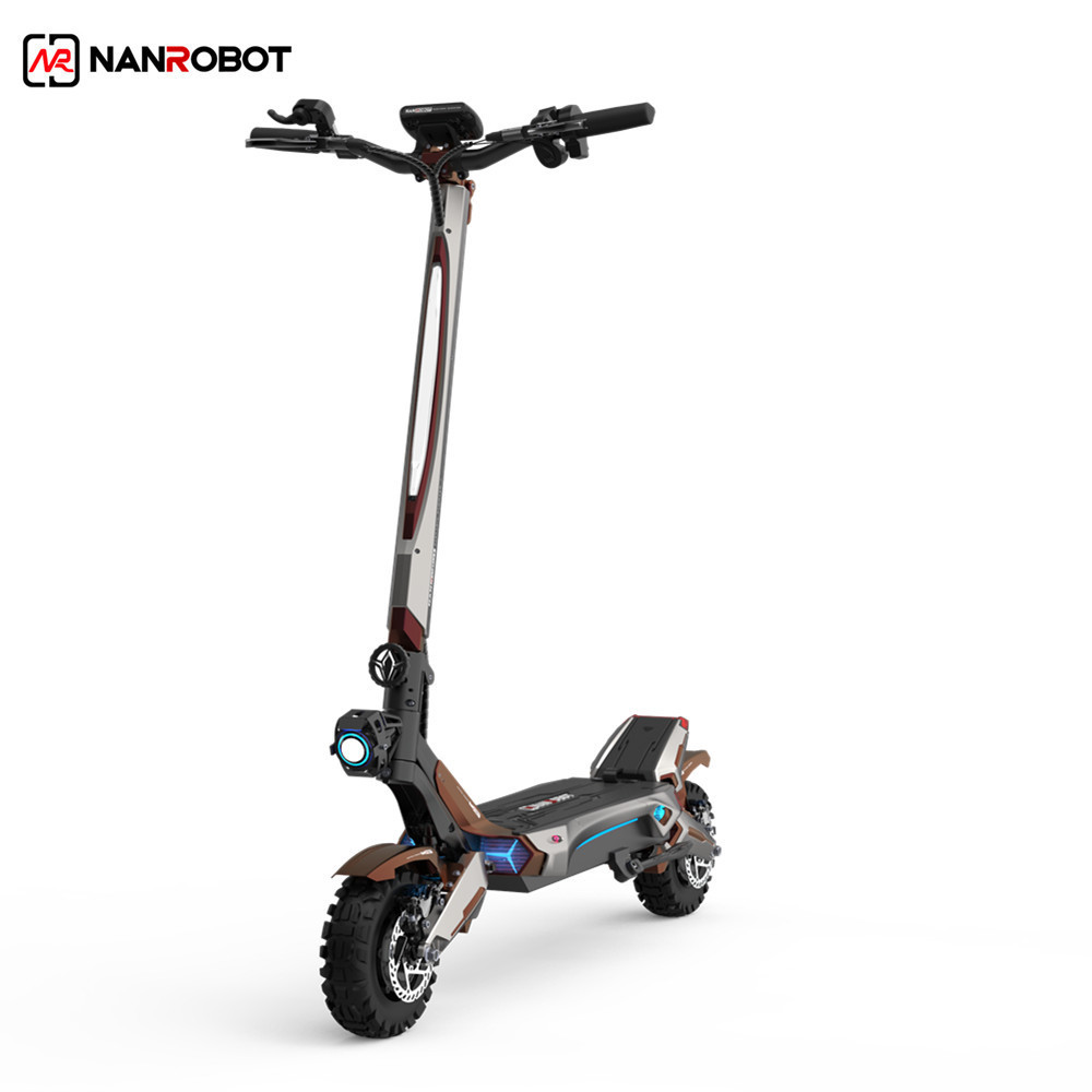 NANROBOT N6 Made in China New Style Foldable Adult E Road Step Kick Electric Scooters