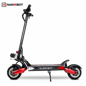 2400W NANROBOT new design LS7+ 11inch offroad two-wheel  dual Motor powerful Electric Scooter Skate Board