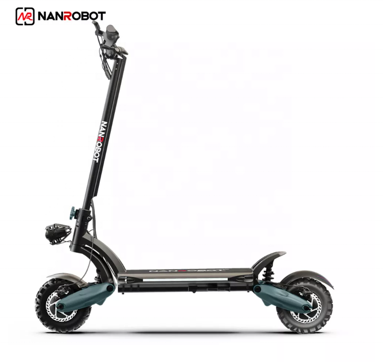 NANROBOT D6+ Big Wheels Scooter  1000W*2  52V 60V  Folding  Adults Electric Scooters