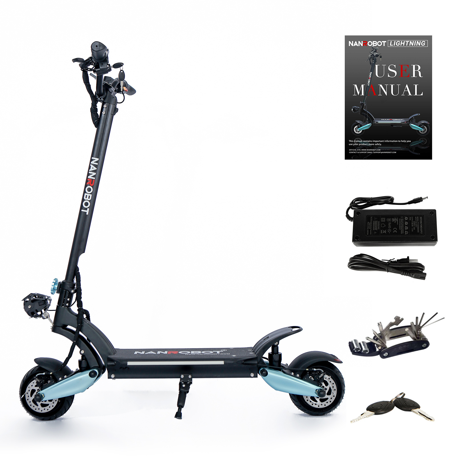 2022 electric scooter foldable hot sale 800w off road  powerful adult fast folding e-scooter