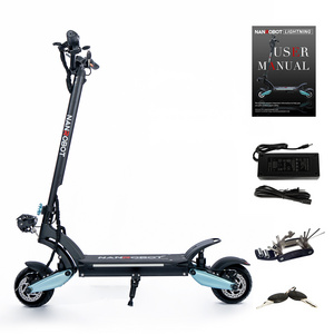 2022 electric scooter foldable hot sale 800w off road  powerful adult fast folding e-scooter