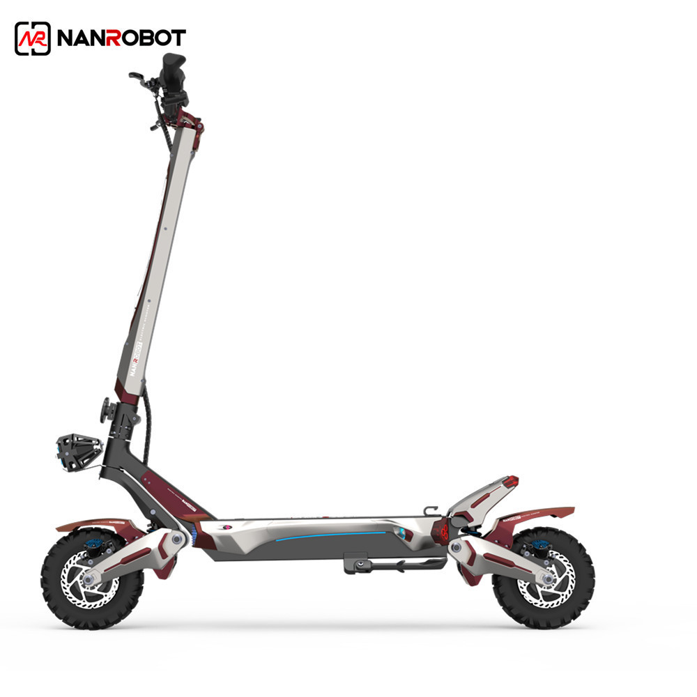 NANROBOT N6 Made in China New Style Foldable Adult E Road Step Kick Electric Scooters