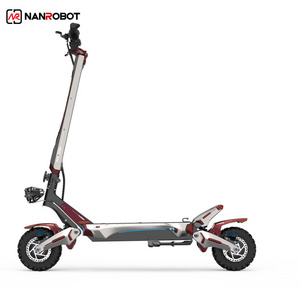 NANROBOT N6 Made in China New Style Foldable Adult E Road Step Kick Electric Scooters