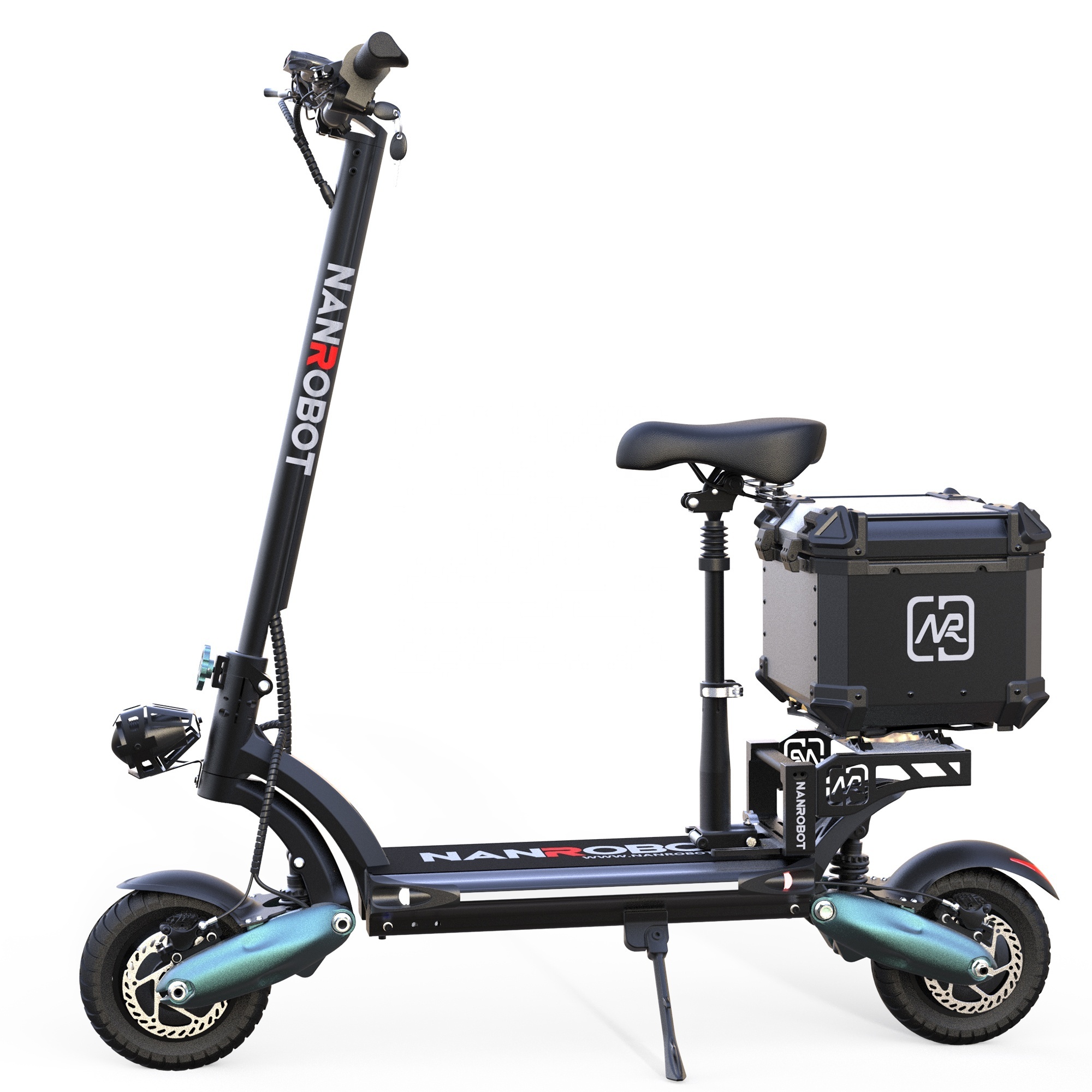 USA EU Warehouse big Two Wheels Off Road Foldable Adult mobility e Scooter electrico 1000w 52v/60v