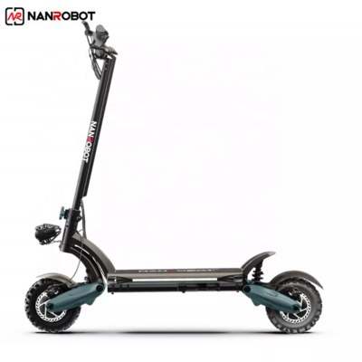 USA EU Warehouse big Two Wheels Off Road Foldable Adult mobility e Scooter electrico 1000w 52v/60v