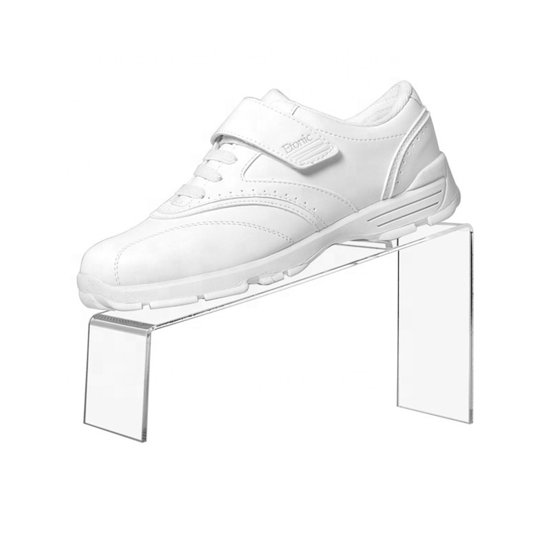 Shoe Retail Rack Custom Acrylic Shoe Display