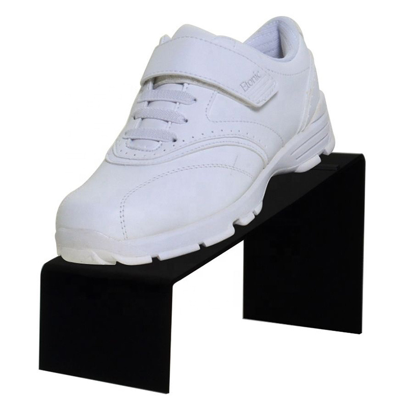 Shoe Retail Rack Custom Acrylic Shoe Display