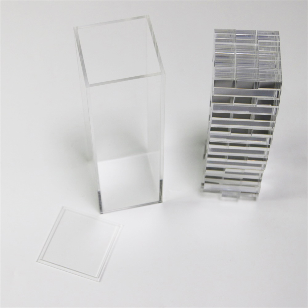 Acrylic Custom Mini Stacking Game Blocks Set Transparent Lucite Giant Tumbling Tower