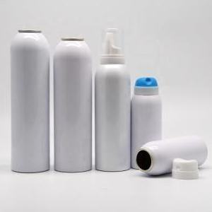 Aluminum body spray aerosol can bottle mist spray bottle  oil spray bottle refillable aerosol 20-800ml