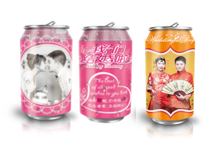 China manufacturer 330ml empty bulk aluminum soda cans beer can