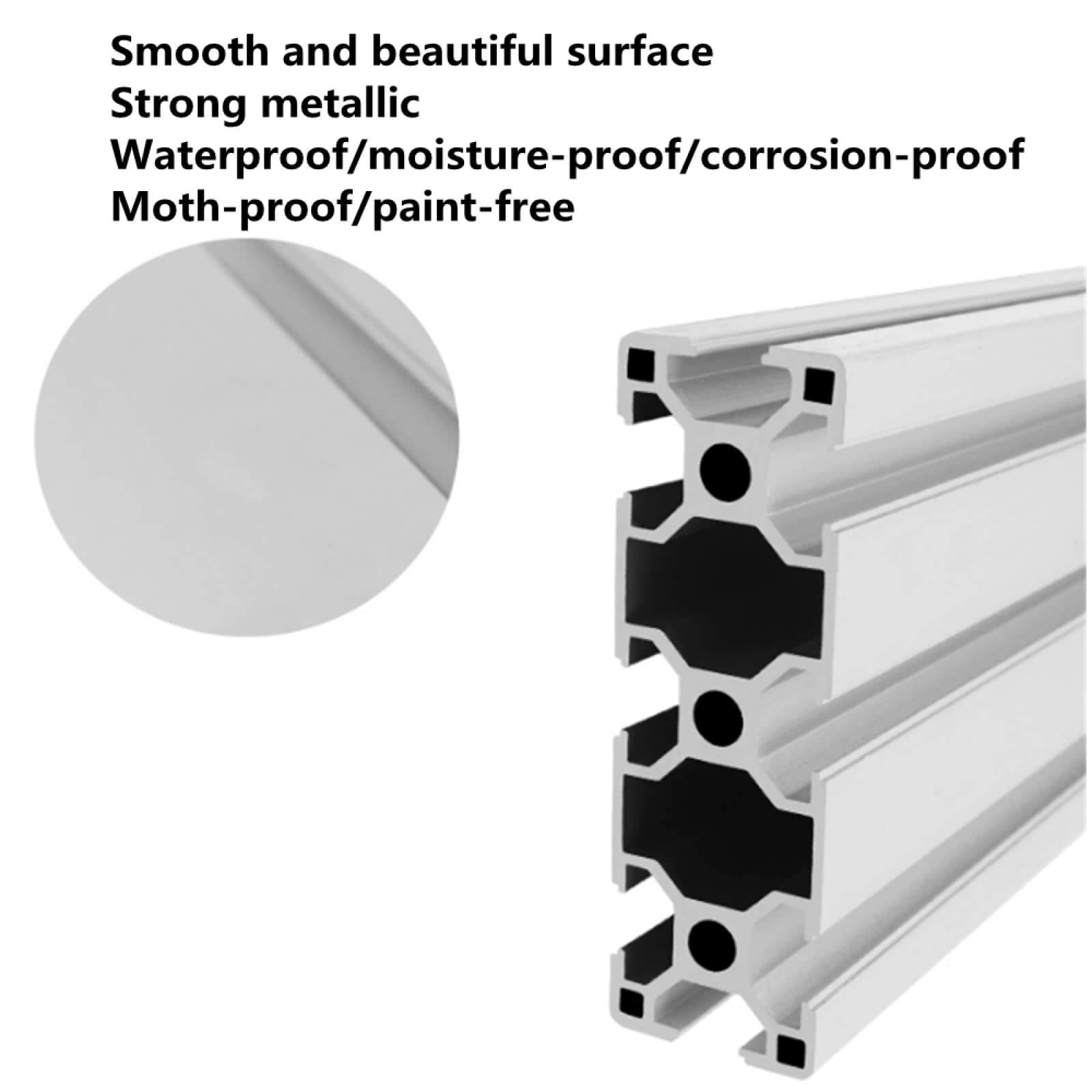 Extrusion frame aluminium profile 3090 t slot aluminum profile 30x90 V-groove 100-1000 mm it slot aluminum for cnc table