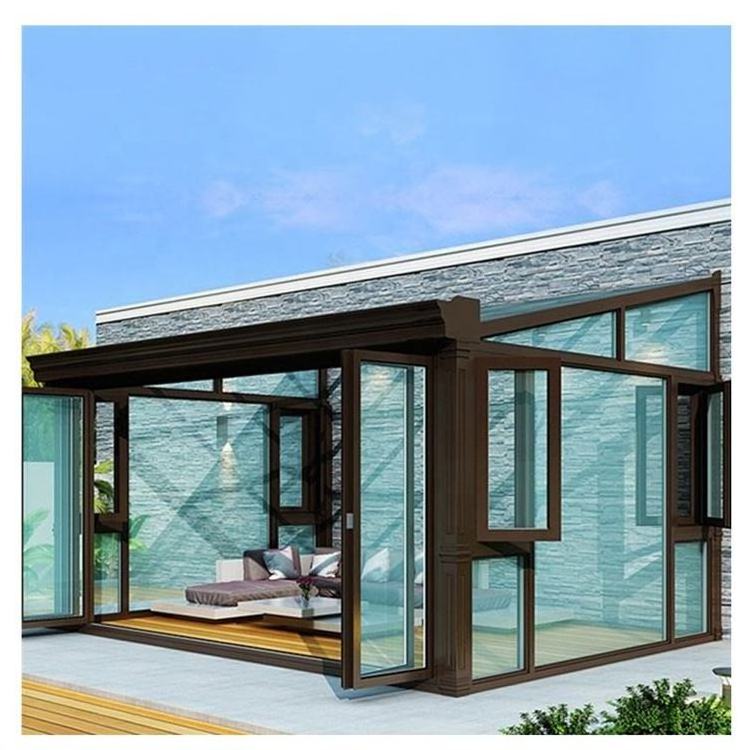 Extruded Aluminum Glass Winter Garden Sunroom House Designs Topiary Frames Or Oven Door