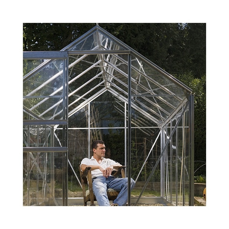 Low Price High Quality Eco-Friendly Green House Greenhouse For Garden Strong Hobby Polycarbonate Garden Greenhouses