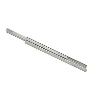 High quality ROLLON26 thick 28 wide bearing steel heavy-duty slide rail bi-directional slide rail replacement