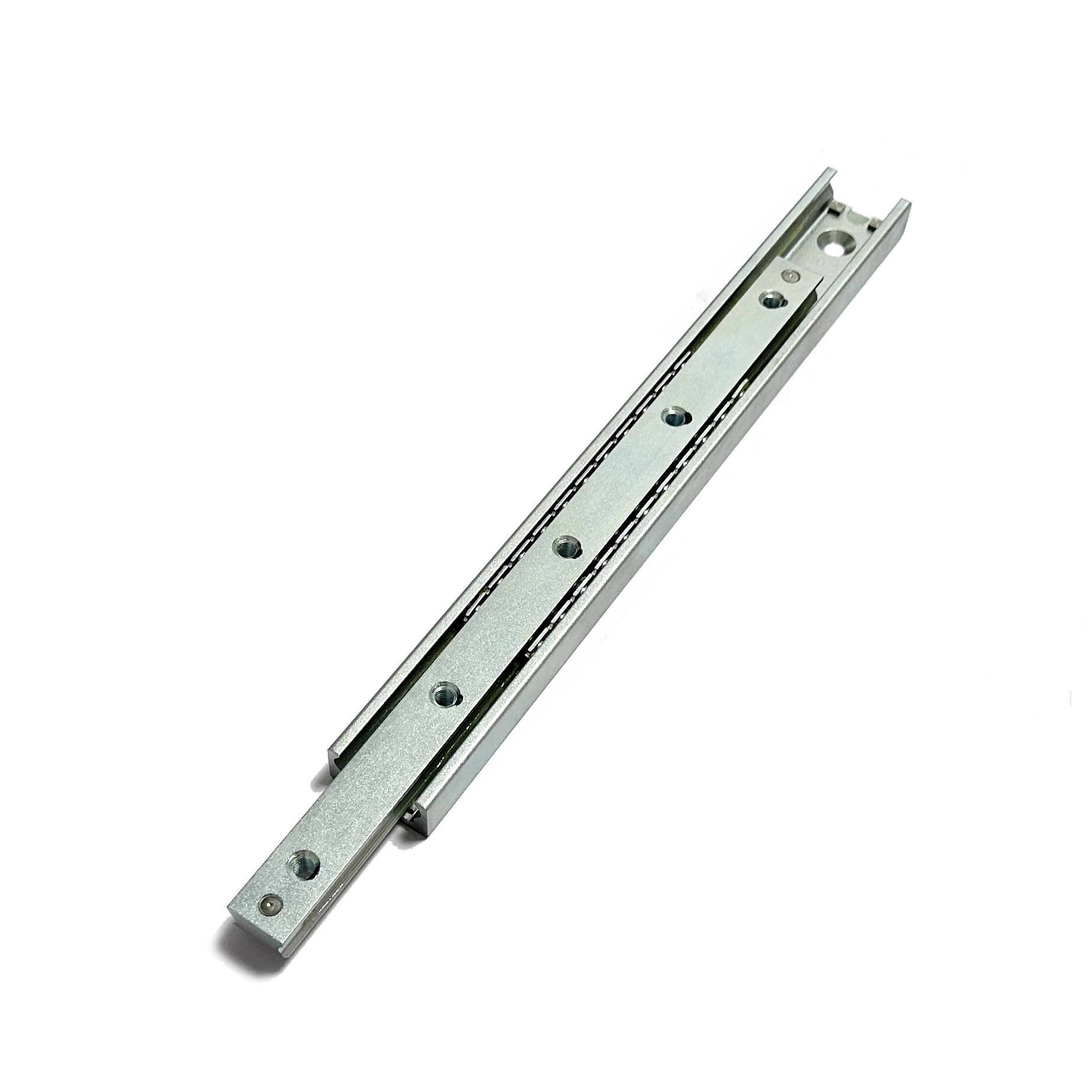 High quality thick 28 wide bearing steel heavy-duty slide rail bi-directional slide rail replacement