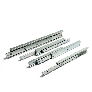 High quality thick 28 wide bearing steel heavy-duty slide rail bi-directional slide rail replacement