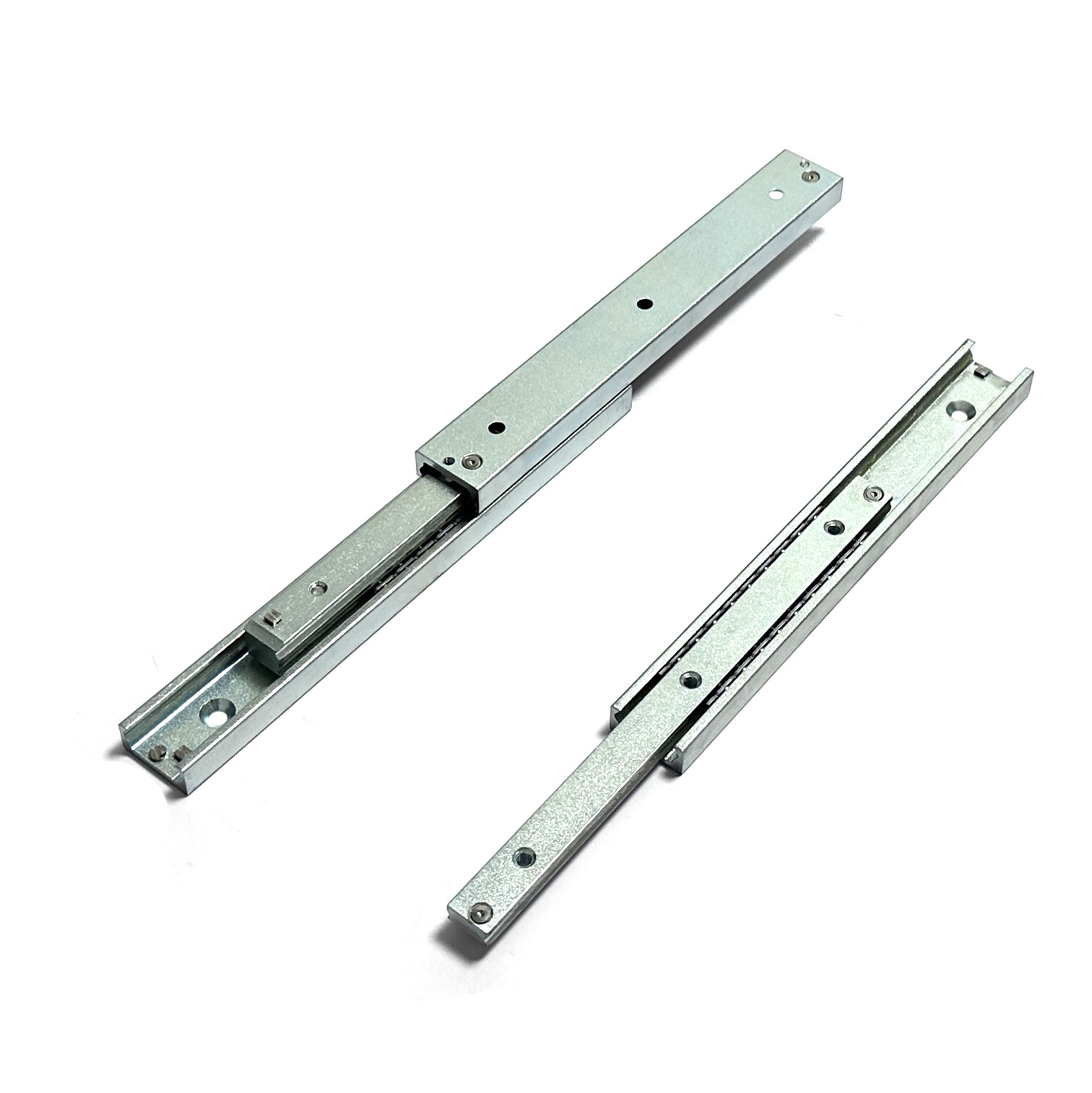 High quality thick 28 wide bearing steel heavy-duty slide rail bi-directional slide rail replacement