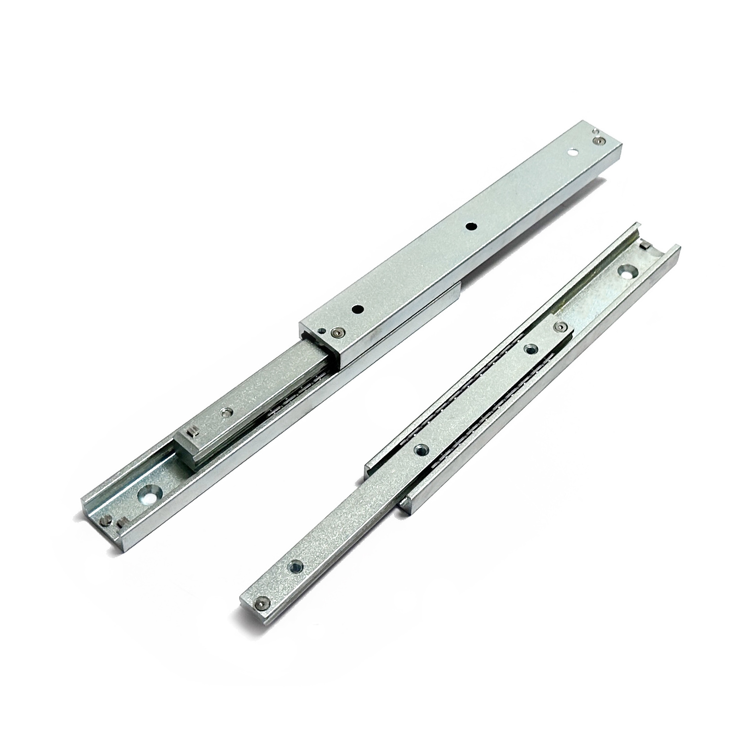 High quality thick 28 wide bearing steel heavy-duty slide rail bi-directional slide rail replacement