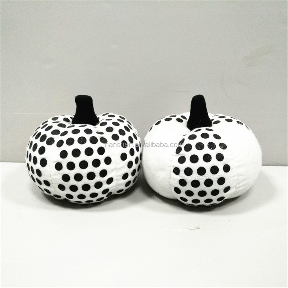 New decorative halloween craft wholesale artificial pumpkins