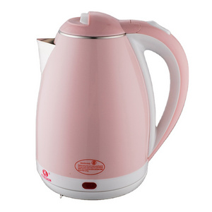 2021 New 1500-Watt stainless-steel cordless electric kettle with 1.8 liter capacity