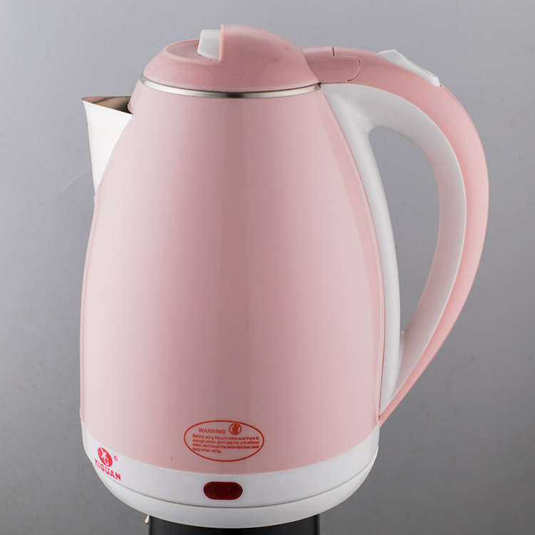 Promotion 2L Capacity Quick Boil Keep Warm Colour Electric water kettle