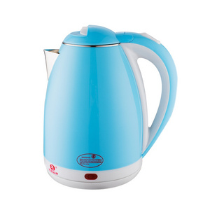 Promotion 2L Capacity Quick Boil Keep Warm Colour Electric water kettle