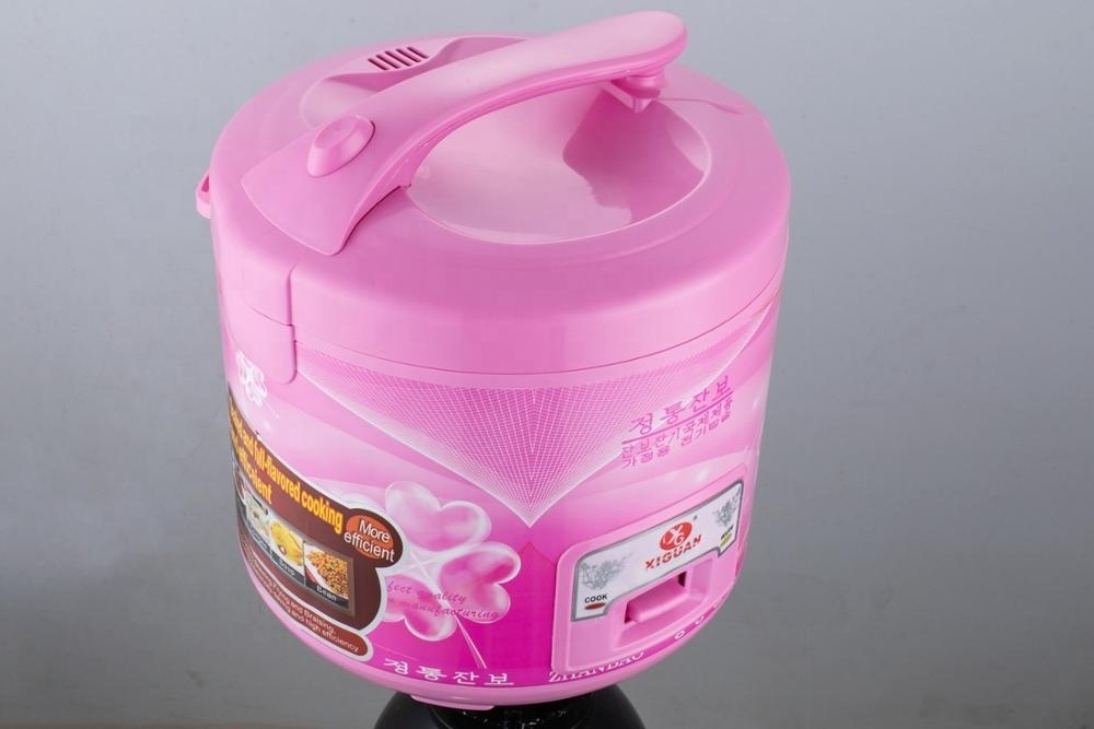 The factory independently produces 5L pink large capacity electric rice cooker