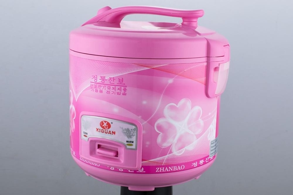 The factory independently produces 5L pink large capacity electric rice cooker