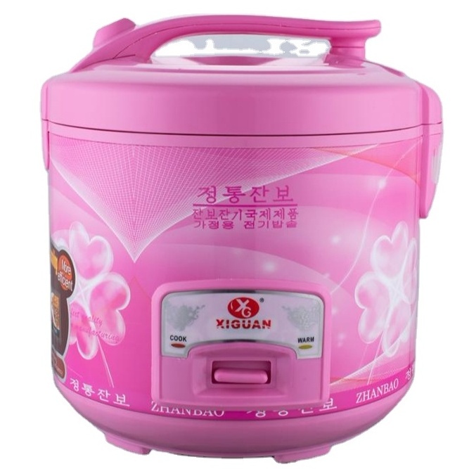 The factory independently produces 5L pink large capacity electric rice cooker