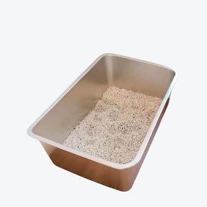 Buffet Food Rectangle Bakery Dessert Serving Tray,Steal Stainless Steel Tray Toilet With Handle Box Cat Litter Pan