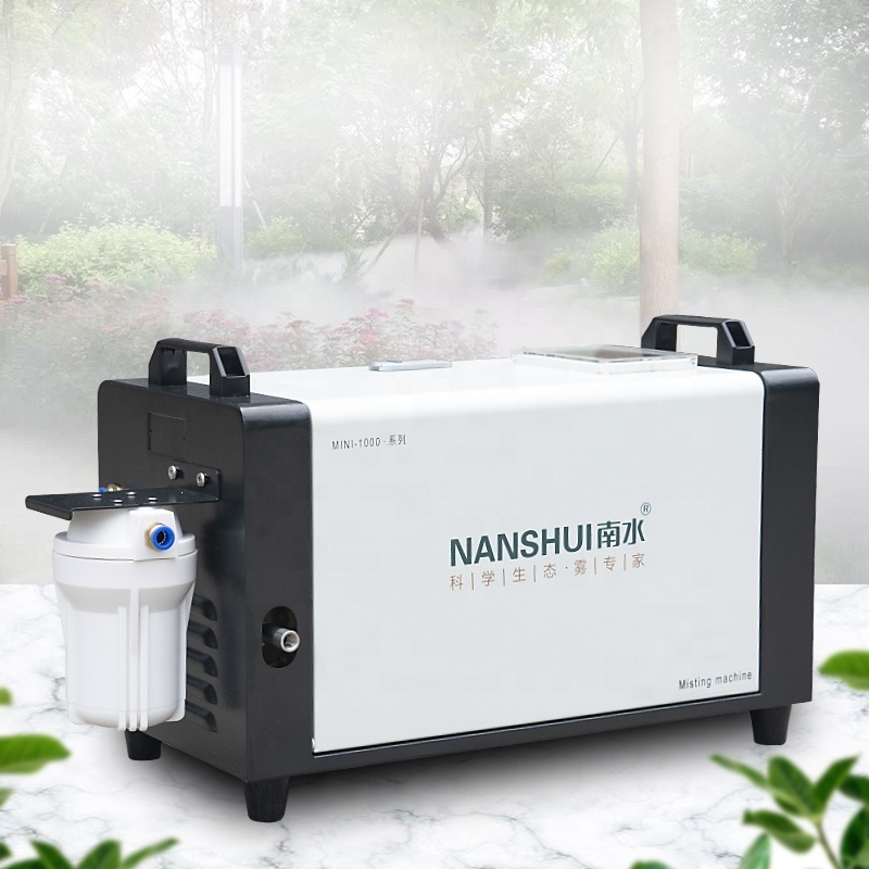 Fog Machine Spray System High Pressure Pump Metal Sprayers Water Pump Machine to Spray Garden Sprayer Pump Stainless Steel 10 L