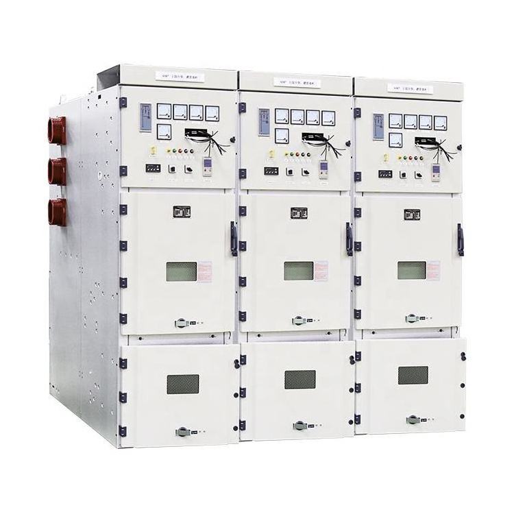 Naten SF6 RMU 24kV Electrical Medium Voltage Switchgear Ring Main Unit MV&HV Switchgear