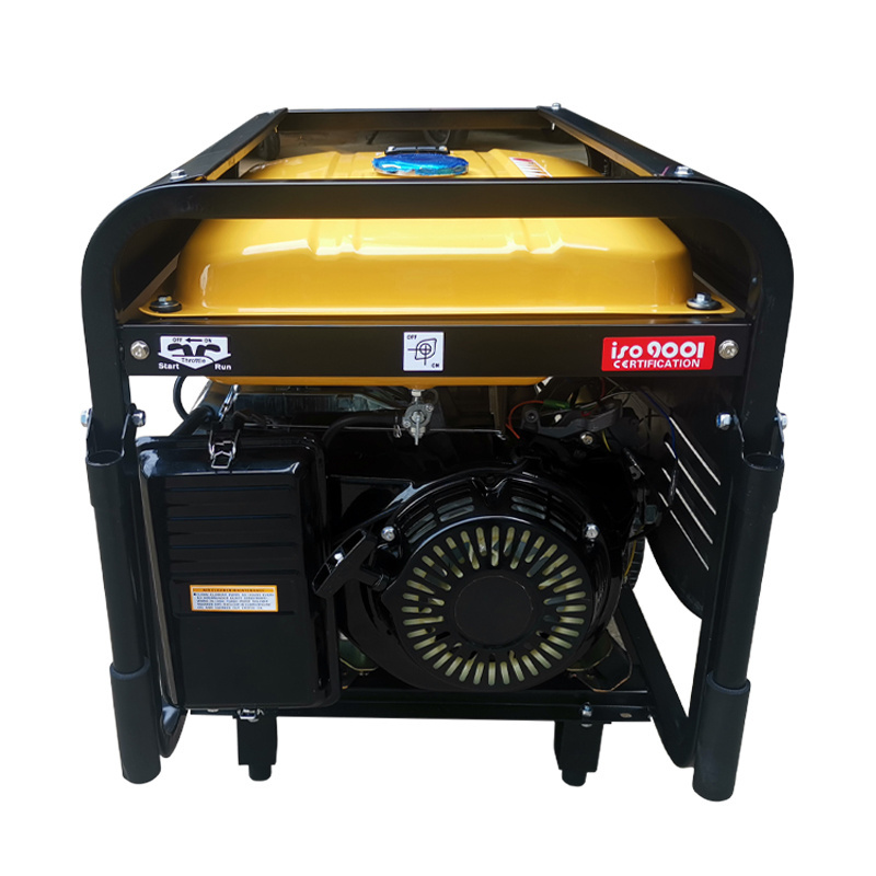 Factory Quality Electric Start 5000w 5kw Power Portable Manual 13HP Petrol Gasoline Generator