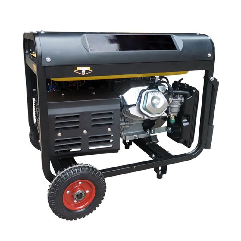 Factory Quality Electric Start 5000w 5kw Power Portable Manual 13HP Petrol Gasoline Generator