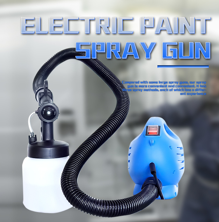 Powerful 650w Best Selling Top Quality 800ml Spray Paint Gun for Furniture