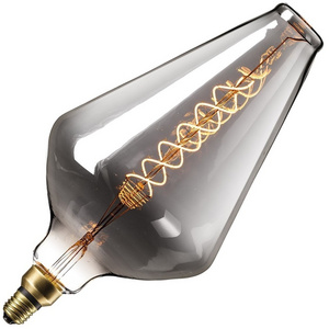 Big Vase  Giant Bulb Spiral Filament Edison Vintage Light Bulb LED Lamp Decorative Oversize Bulbs