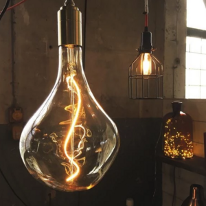 Special design big size Extra Large giant ET160 e27 e26 B22 decorative oversized Led filament bulb