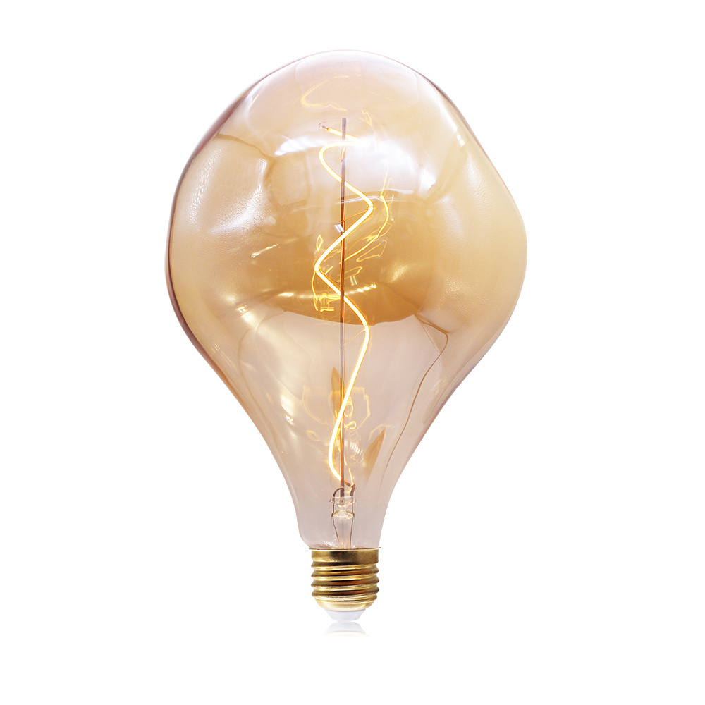 Special design big size Extra Large giant ET160 e27 e26 B22 decorative oversized Led filament bulb