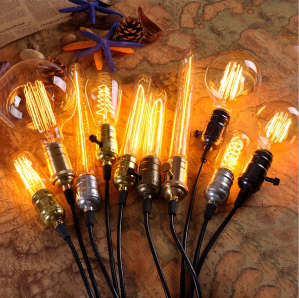 Classic Light Bulb B22 E27 Vintage Lamp Led Filament Edison Bulbs