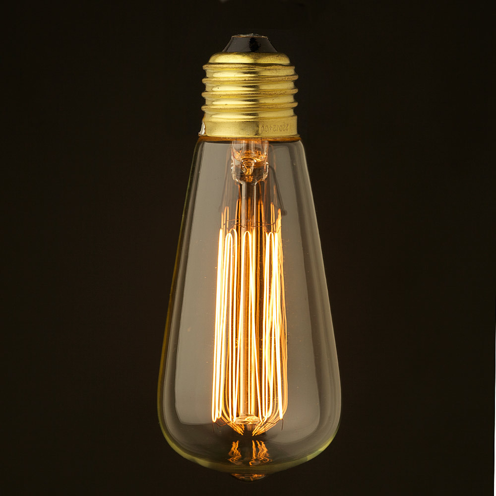 Classic Light Bulb B22 E27 Vintage Lamp Led Filament Edison Bulbs