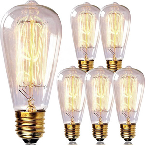 Classic Light Bulb B22 E27 Vintage Lamp Led Filament Edison Bulbs