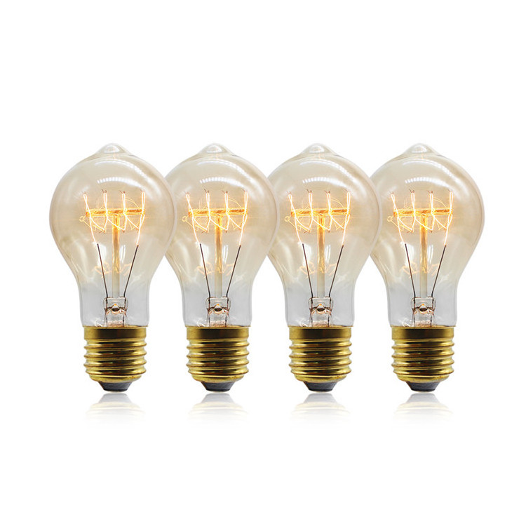 E27 Lamp Edison Bulb Clear A19 A21 A23 60w 40w 110v 220v Tungsten Light Incandescent Bulb