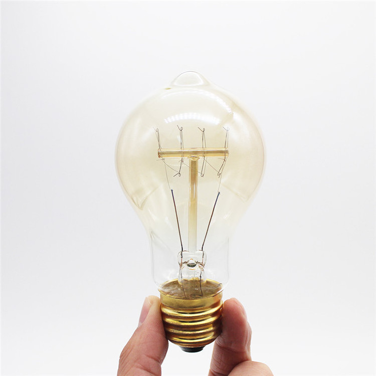 E27 Lamp Edison Bulb Clear A19 A21 A23 60w 40w 110v 220v Tungsten Light Incandescent Bulb