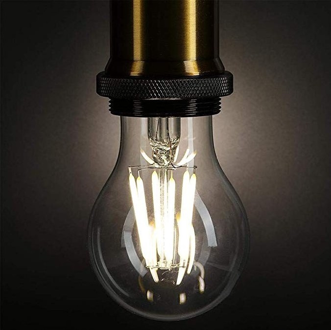 12V 24V E26 E27 B22 base Low voltage dimmable A19 filament led bulb